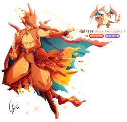 charizard from pokemon
