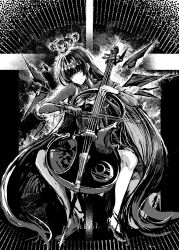 virtuosa (arknights) from ambience synesthesia by ku-ba