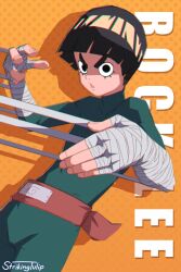 rock lee from naruto