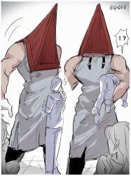 pyramid head from silent hill (series)