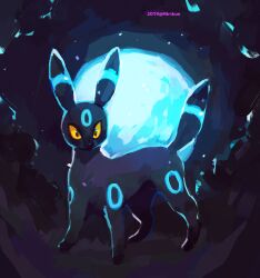 umbreon from pokemon by hatomura miri