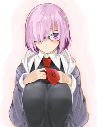 mash kyrielight from fate/grand order by aasara