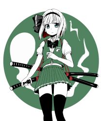 konpaku youmu from touhou by roku kyuu