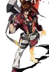 sol badguy from guilty gear