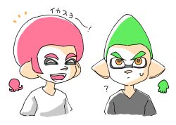 inkling boy from splatoon (series) by hemosuke