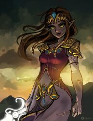 princess zelda from the legend of zelda