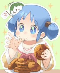 naganohara mio from nichijou by nishimura (prism engine)