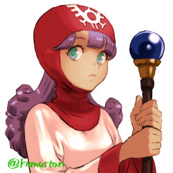 princess of moonbrook from dragon quest by sonomoto shinzou (natsume kyouji)