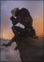garrus vakarian from mass effect (series)