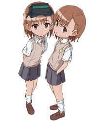 misaka imouto from toaru kagaku no railgun