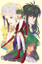 asellus (saga frontier) from saga by sonomoto shinzou (natsume kyouji)