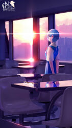 ayanami rei from neon genesis evangelion by wei ji