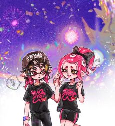 inkling from splatoon (series)