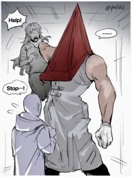 pyramid head from silent hill (series)