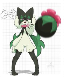 meowscarada from pokemon