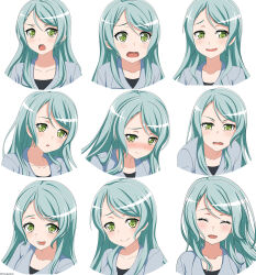 hikawa sayo from bang dream! by fries vanquisher