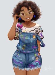 mirabel madrigal from disney by melchencanto
