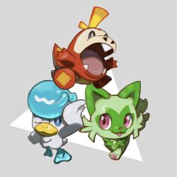 fuecoco from pokemon
