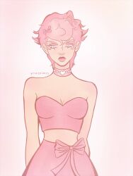 trish una from jojo no kimyou na bouken