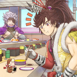 chousokabe motochika (sengoku basara) from sengoku basara