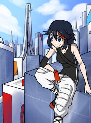 matoi ryuuko from kill la kill by diego (dingo-the-dog)