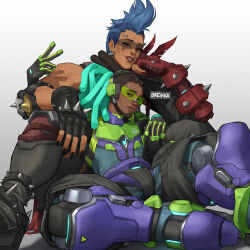 lucio (overwatch) from overwatch by breikka