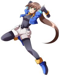 aile (mega man zx) from mega man (series)