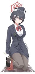 tsubaki (blue archive) from blue archive