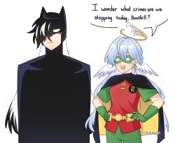 batman from batman (series) by unkou