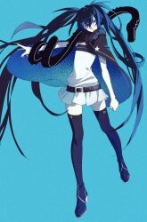 black rock shooter (character) from black rock shooter
