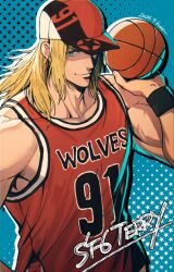 terry bogard from fatal fury by kuren