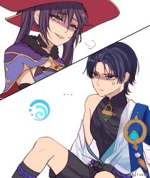 mona (genshin impact) from genshin impact