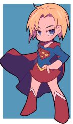 supergirl from dc comics by miyata (lhr)