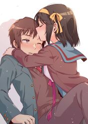 kyon from suzumiya haruhi no yuuutsu by taiki (6240taiki)