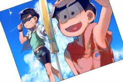 matsuno karamatsu from osomatsu-san