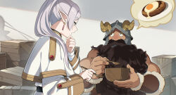 frieren from dungeon meshi by nyoro (nyoronyoro000)