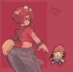 lammy (um jammer lammy) from parappa the rapper
