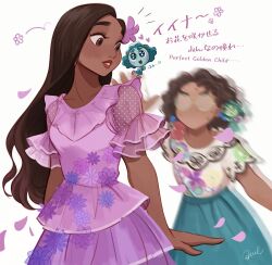 disgust (inside out) from disney by melchencanto