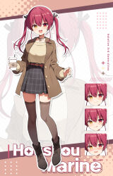 houshou marine from hololive by mauve