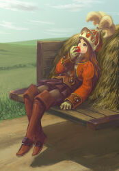 onion knight (fft) from final fantasy by roten