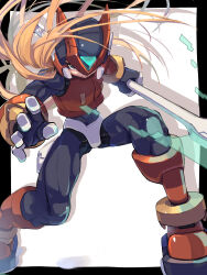 zero(z) (mega man) from mega man (series)