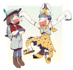 fennec (kemono friends) from kemono friends by ojima (ojimadou)