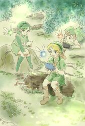 link from the legend of zelda