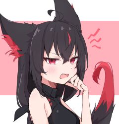 kurokami fubuki from hololive