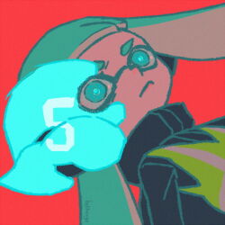 agent 3 (splatoon) from splatoon (series) by bellhenge