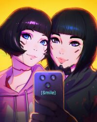 cyberpunk (series) fan art