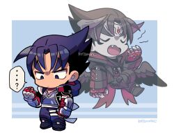 devil jin from tekken by kotorai