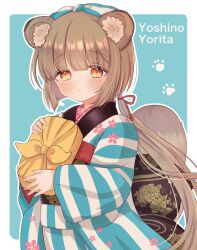 yorita yoshino from idolmaster by ogakororomi
