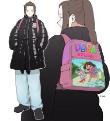 backpack (dora the explorer) from dora the explorer by yblndr