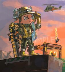 inkling from splatoon (series)
